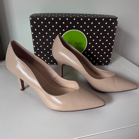 Kelly & Katie Neutral Hilary Pump Size 10 - Picture 1 of 10
